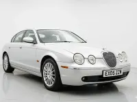 Used Jaguar S-Type SE 207 HP (152 kW) 2005 Silver Sedan
