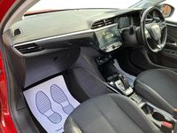 Used Vauxhall Corsa-e Elite 98 kW (134 HP) 2021 Red Hatchback