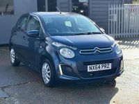 Używany Citroën C1 Feel 68 KM (50 kW) 2014 Niebieski Hatchback