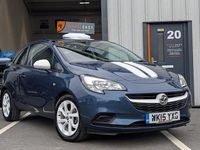 Used Vauxhall Corsa 2015 Blue Hatchback