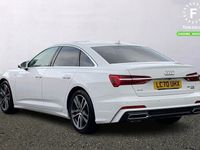 Used Audi A6 S-Line 2020 White Sedan