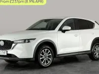 Used Mazda CX-5 Center-Line 165 HP (121 kW) 2024 White SUV
