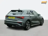 Used Audi A3 S-Line 150 HP (110 kW) 2021 Grey Sedan