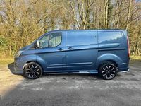 Używany Ford Transit Custom Limited 2021 Niebieski Van