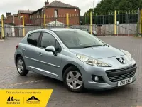 Used Peugeot 207 Sport 2011 Blue Hatchback