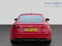 Used Audi TT S-Line 181 HP (133 kW) 2016 Red Coupe