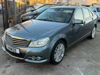 Begagnad Mercedes C220 Elegance 2011 Grå Sedan