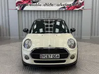 Used Mini One D Hatch 95 HP (69 kW) 2017 White Hatchback