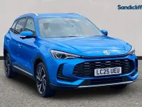 Używany MG ZS Trophy 196 KM (144 kW) 2024 Niebieski SUV