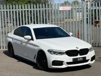 Used BMW 540 M Sport 2018 White Sedan