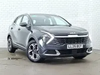 New Kia Sportage 157 HP (115 kW) 2025 Grey SUV