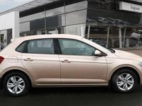Used VW Polo SE 65 HP (47 kW) 2018 Beige Hatchback