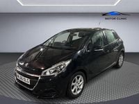 Used Peugeot 208 Active 2016 Black Hatchback