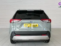Used Toyota RAV4 Hybrid Design 218 HP (160 kW) 2023 Green SUV