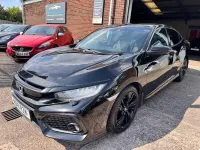 Used Honda Civic EX 120 HP (88 kW) 2018 Black Hatchback