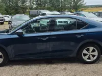 Used Skoda Octavia SE First Edition 150 HP (110 kW) 2020 Blue Hatchback