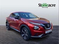 Used Nissan Juke N-Connecta 114 HP (83 kW) 2024 Red SUV