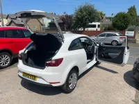 Used Seat Ibiza Sport 105 HP (77 kW) 2012 White Coupe
