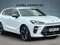 New Cupra Terramar 204 HP (150 kW) 2026 Glacial white SUV