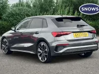 Used Audi A3 Advanced 200 HP (147 kW) 2022 Grey Sedan