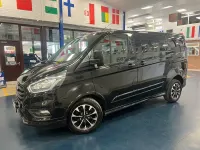 Used Ford Transit Custom Sport 185 HP (136 kW) 2022 Black Van