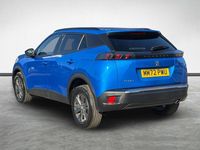 Second-hand Peugeot 2008 Active+ 100 CP (73 kW) 2022 Albastru SUV