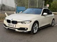 Used BMW 316 Sport Line 136 HP (100 kW) 2014 White Sedan