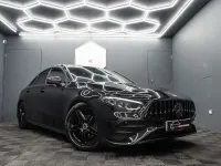 Used Mercedes A200 AMG Line Premium 163 HP (119 kW) 2023 Black Sedan