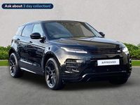 New Land Rover Range Rover evoque 2025 Black SUV