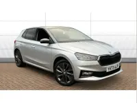 Usado Skoda Fabia Colour Edition 110 HP (80 kW) 2023 Prateado Citadino