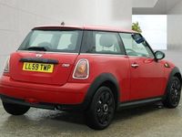 Used Mini ONE Hatch 2009 Red Hatchback