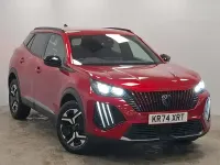 Used Peugeot 2008 Allure 131 HP (96 kW) 2024 Red SUV