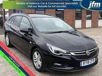 Used Vauxhall Astra Design Edition 108 HP (79 kW) 2026 Black Estate