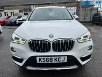Used BMW X1 xLine 150 HP (110 kW) 2018 White SUV