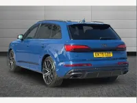 Used Audi Q7 Black Edition 286 HP (210 kW) 2025 Ascari blue SUV