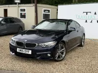 Used BMW 428 M Sport 245 HP (180 kW) 2015 Blue Coupe