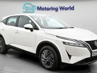 Used Nissan Qashqai Acenta Premium 140 HP (102 kW) 2023 White SUV