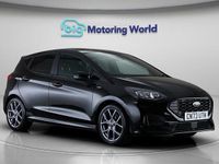 Used Ford Fiesta ST-Line 100 HP (73 kW) 2023 Black Hatchback