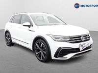Used VW Tiguan R-line 2021 White SUV