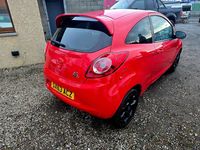 Usado Ford Ka Zetec 69 HP (50 kW) 2014 Vermelho Citadino