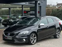 Usado Volvo V40 R-Design 120 HP (88 kW) 2015 Preto Citadino