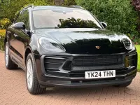 Used Porsche Macan 2024 Black SUV