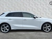 Used Audi A3 Sportback S-Line 2024 Ibis white Hatchback