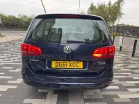 Used VW Sharan S 140 HP (102 kW) 2011 Blue MPV