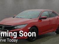 Used Honda Civic Sport 182 HP (133 kW) 2021 Red Hatchback