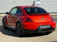 Used VW Beetle R-line 150 HP (110 kW) 2018 Orange Hatchback
