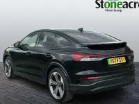 Used Audi Q4 Sportback e-tron Black Edition 250 kW (340 HP) 2026 Black SUV