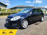 Used Vauxhall Astra Design Edition 138 HP (101 kW) 2008 Black Hatchback