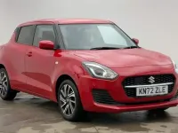 Używany Suzuki Swift SZ-L 83 KM (61 kW) 2022 Czerwony Hatchback