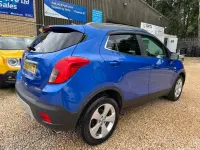 Used Vauxhall Mokka S 2015 Blue SUV